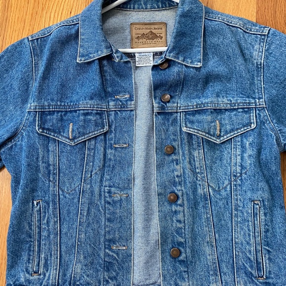 Calvin Klein Denim Jacket - Picture 2 of 11